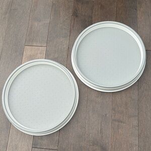 Lazy Susan Turntables, Storage Organizers Cabinet Rotate Spin, Kitchen Bathroom